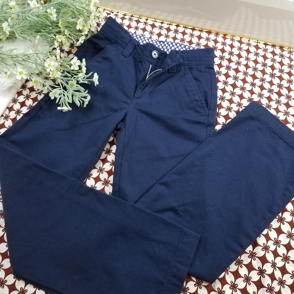 Navy Blue Boys Pant